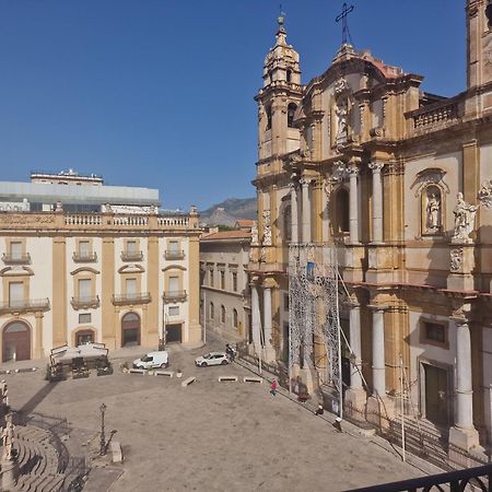 Vista San Domenico Lägenhet Palermo Exteriör bild