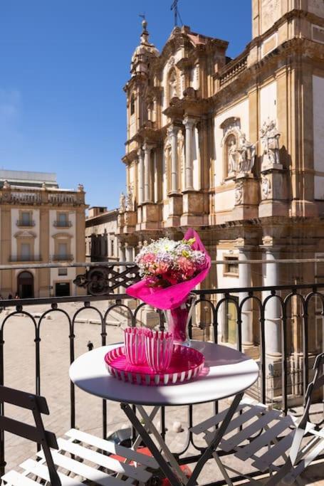 Vista San Domenico Lägenhet Palermo Exteriör bild