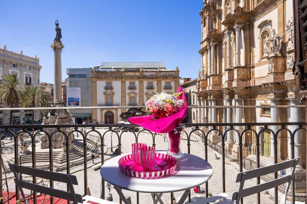 Vista San Domenico Lägenhet Palermo Exteriör bild