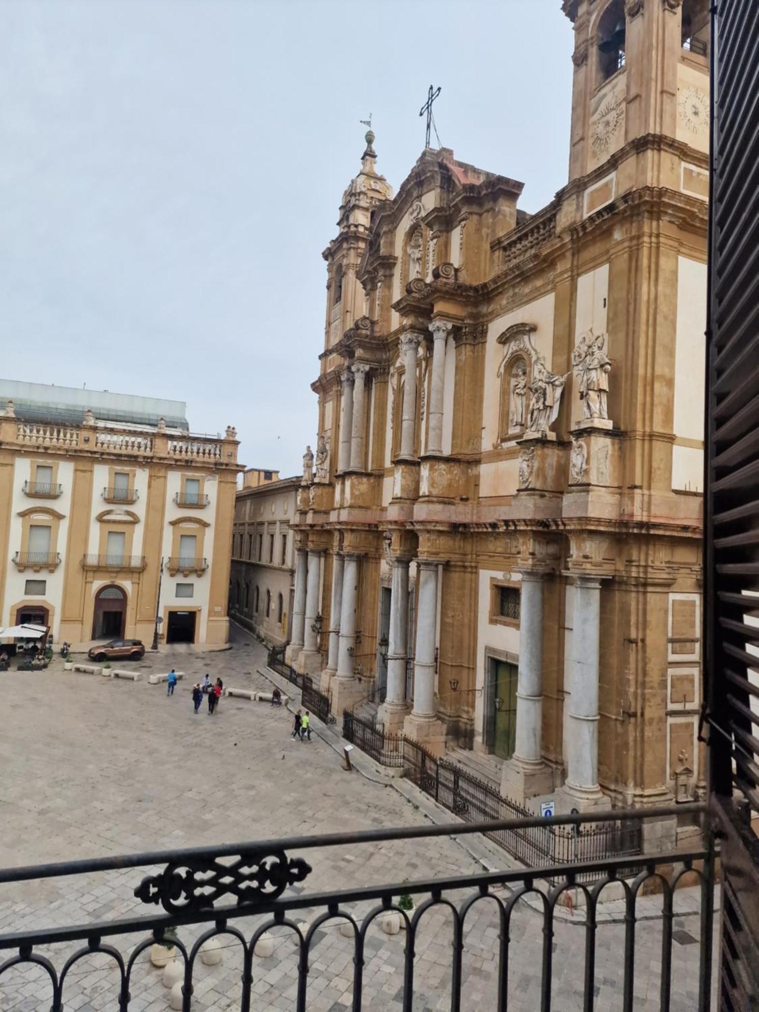 Vista San Domenico Lägenhet Palermo Exteriör bild