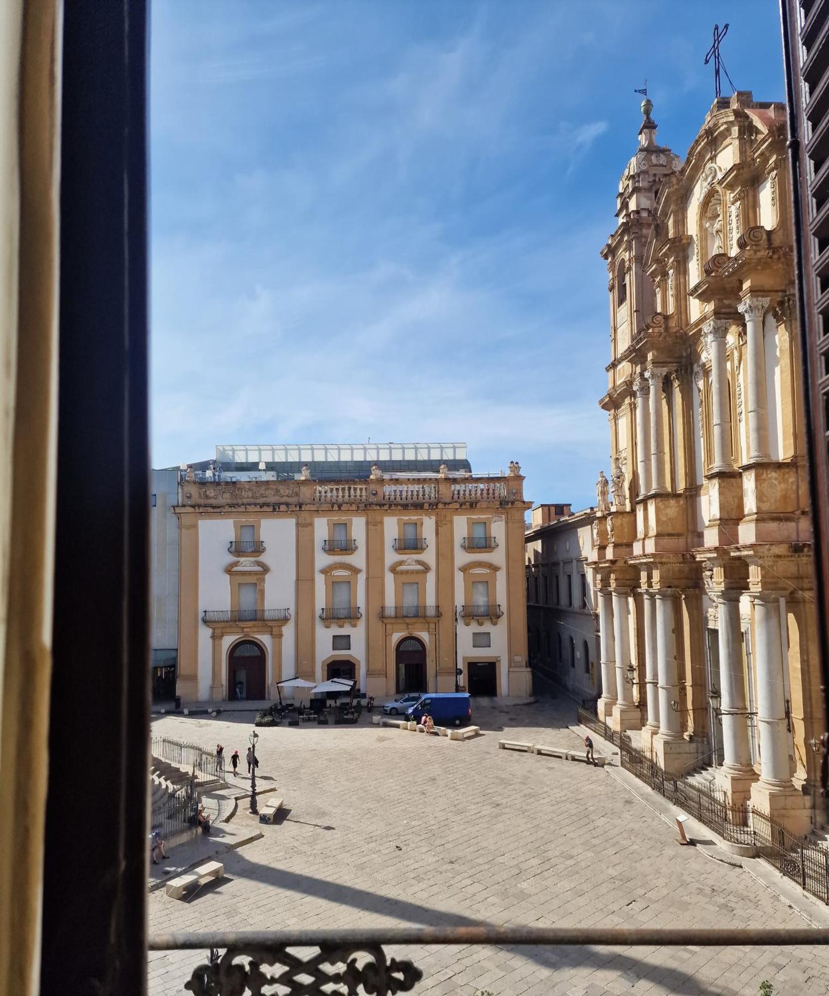 Vista San Domenico Lägenhet Palermo Exteriör bild